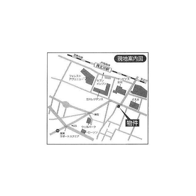 立川市富士見町1-31-18(西立川駅)西立川KIビル