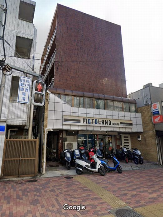 大田区南蒲田2-8-6(糀谷駅)糀谷 店舗倉庫